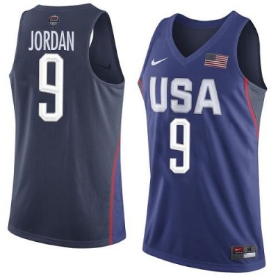 Nike Team USA #9 Michael Jordan Navy Blue 2016 Dream Team Game Youth NBA Jersey